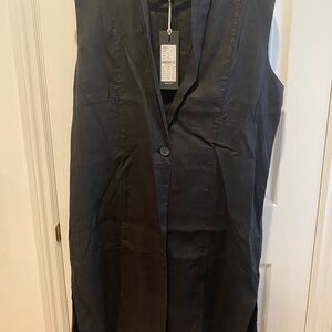 Maya Classic Black Vest